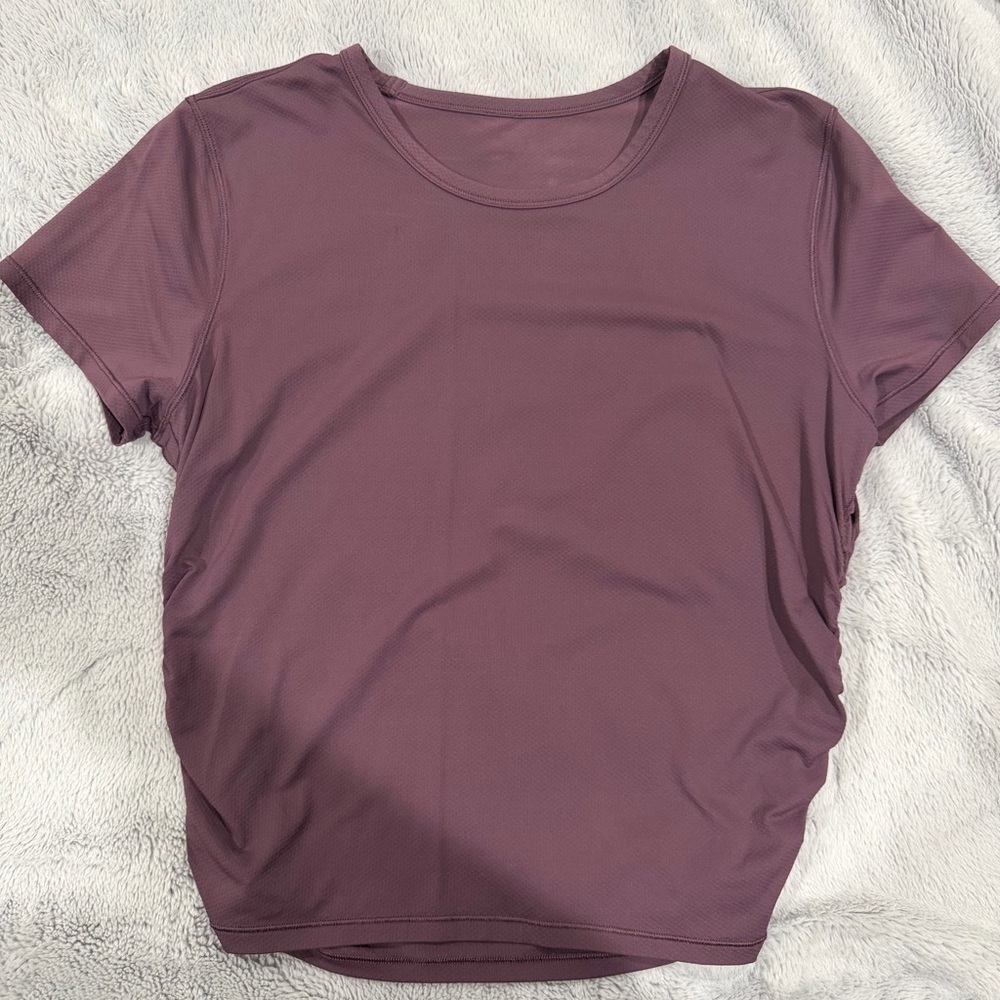 Lululemon all it takes top grape thistle